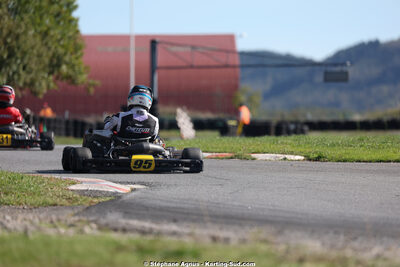 20/10/2024 : 3ème manche du Challenge Jean-Claude Sanchez à Belmont sur Rance (Photos Stéphane Agnus) 2024 — karting