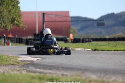 20/10/2024 : 3ème manche du Challenge Jean-Claude Sanchez à Belmont sur Rance (Photos Stéphane Agnus) 2024 — karting