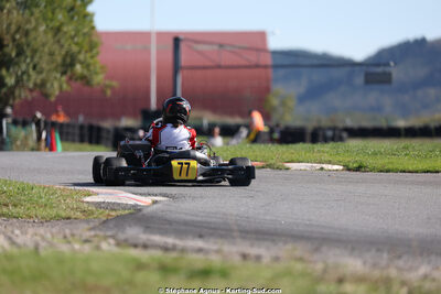 20/10/2024 : 3ème manche du Challenge Jean-Claude Sanchez à Belmont sur Rance (Photos Stéphane Agnus) 2024 — karting