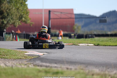 20/10/2024 : 3ème manche du Challenge Jean-Claude Sanchez à Belmont sur Rance (Photos Stéphane Agnus) 2024 — karting