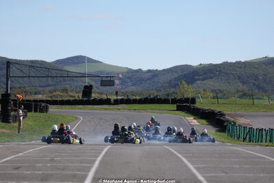 20/10/2024 : 3ème manche du Challenge Jean-Claude Sanchez à Belmont sur Rance (Photos Stéphane Agnus) 2024 — karting