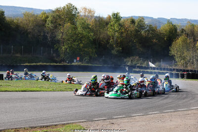 20/10/2024 : 3ème manche du Challenge Jean-Claude Sanchez à Belmont sur Rance (Photos Stéphane Agnus) 2024 — karting