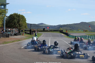 20/10/2024 : 3ème manche du Challenge Jean-Claude Sanchez à Belmont sur Rance (Photos Stéphane Agnus) 2024 — karting