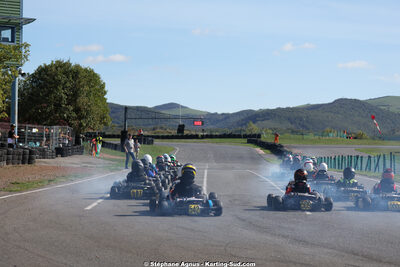20/10/2024 : 3ème manche du Challenge Jean-Claude Sanchez à Belmont sur Rance (Photos Stéphane Agnus) 2024 — karting