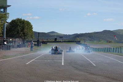 20/10/2024 : 3ème manche du Challenge Jean-Claude Sanchez à Belmont sur Rance (Photos Stéphane Agnus) 2024 — karting