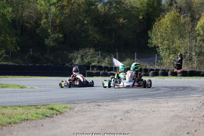 20/10/2024 : 3ème manche du Challenge Jean-Claude Sanchez à Belmont sur Rance (Photos Stéphane Agnus) 2024 — karting