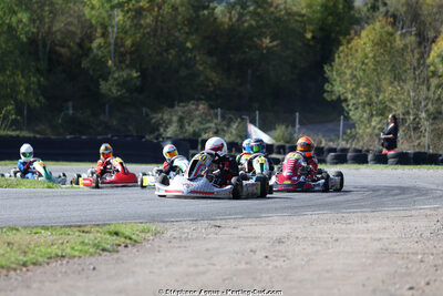20/10/2024 : 3ème manche du Challenge Jean-Claude Sanchez à Belmont sur Rance (Photos Stéphane Agnus) 2024 — karting