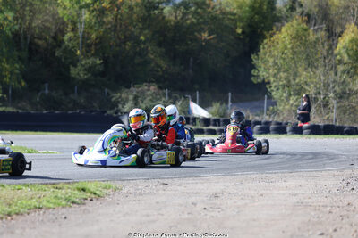 20/10/2024 : 3ème manche du Challenge Jean-Claude Sanchez à Belmont sur Rance (Photos Stéphane Agnus) 2024 — karting