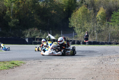 20/10/2024 : 3ème manche du Challenge Jean-Claude Sanchez à Belmont sur Rance (Photos Stéphane Agnus) 2024 — karting