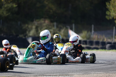 20/10/2024 : 3ème manche du Challenge Jean-Claude Sanchez à Belmont sur Rance (Photos Stéphane Agnus) 2024 — karting