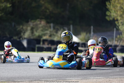20/10/2024 : 3ème manche du Challenge Jean-Claude Sanchez à Belmont sur Rance (Photos Stéphane Agnus) 2024 — karting