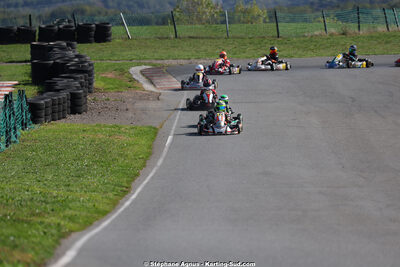 20/10/2024 : 3ème manche du Challenge Jean-Claude Sanchez à Belmont sur Rance (Photos Stéphane Agnus) 2024 — karting