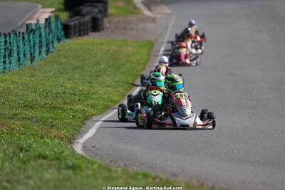20/10/2024 : 3ème manche du Challenge Jean-Claude Sanchez à Belmont sur Rance (Photos Stéphane Agnus) 2024 — karting