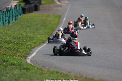 20/10/2024 : 3ème manche du Challenge Jean-Claude Sanchez à Belmont sur Rance (Photos Stéphane Agnus) 2024 — karting