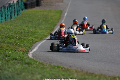 20/10/2024 : 3ème manche du Challenge Jean-Claude Sanchez à Belmont sur Rance (Photos Stéphane Agnus) 2024 — karting