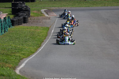 20/10/2024 : 3ème manche du Challenge Jean-Claude Sanchez à Belmont sur Rance (Photos Stéphane Agnus) 2024 — karting