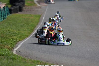 20/10/2024 : 3ème manche du Challenge Jean-Claude Sanchez à Belmont sur Rance (Photos Stéphane Agnus) 2024 — karting