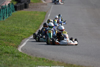 20/10/2024 : 3ème manche du Challenge Jean-Claude Sanchez à Belmont sur Rance (Photos Stéphane Agnus) 2024 — karting