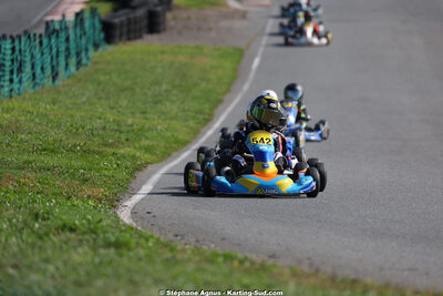 20/10/2024 : 3ème manche du Challenge Jean-Claude Sanchez à Belmont sur Rance (Photos Stéphane Agnus) 2024 — karting