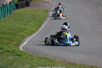 20/10/2024 : 3ème manche du Challenge Jean-Claude Sanchez à Belmont sur Rance (Photos Stéphane Agnus) 2024 — karting
