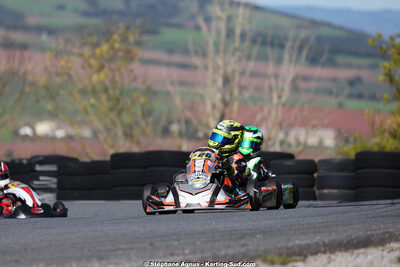 20/10/2024 : 3ème manche du Challenge Jean-Claude Sanchez à Belmont sur Rance (Photos Stéphane Agnus) 2024 — karting