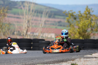 20/10/2024 : 3ème manche du Challenge Jean-Claude Sanchez à Belmont sur Rance (Photos Stéphane Agnus) 2024 — karting