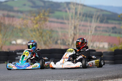 20/10/2024 : 3ème manche du Challenge Jean-Claude Sanchez à Belmont sur Rance (Photos Stéphane Agnus) 2024 — karting