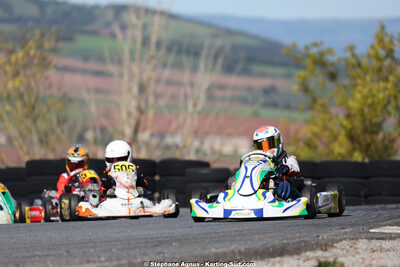 20/10/2024 : 3ème manche du Challenge Jean-Claude Sanchez à Belmont sur Rance (Photos Stéphane Agnus) 2024 — karting