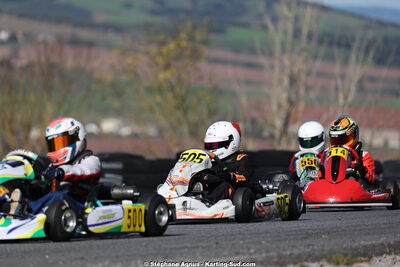 20/10/2024 : 3ème manche du Challenge Jean-Claude Sanchez à Belmont sur Rance (Photos Stéphane Agnus) 2024 — karting