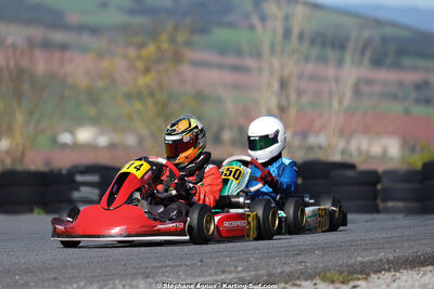 20/10/2024 : 3ème manche du Challenge Jean-Claude Sanchez à Belmont sur Rance (Photos Stéphane Agnus) 2024 — karting