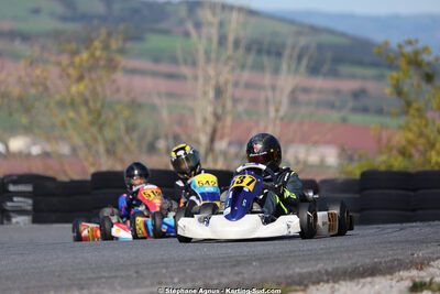 20/10/2024 : 3ème manche du Challenge Jean-Claude Sanchez à Belmont sur Rance (Photos Stéphane Agnus) 2024 — karting