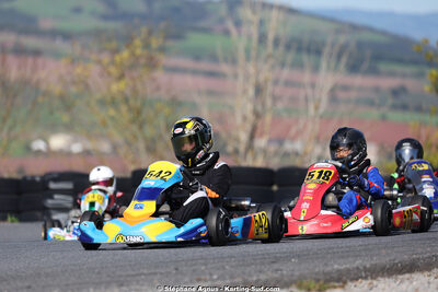 20/10/2024 : 3ème manche du Challenge Jean-Claude Sanchez à Belmont sur Rance (Photos Stéphane Agnus) 2024 — karting