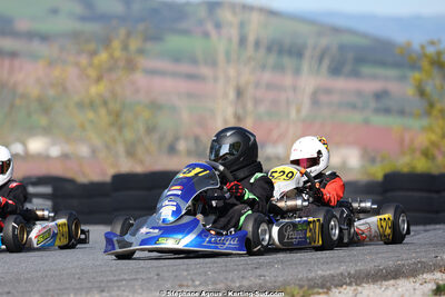 20/10/2024 : 3ème manche du Challenge Jean-Claude Sanchez à Belmont sur Rance (Photos Stéphane Agnus) 2024 — karting
