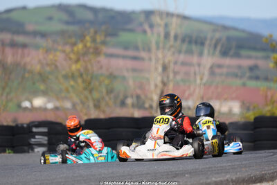 20/10/2024 : 3ème manche du Challenge Jean-Claude Sanchez à Belmont sur Rance (Photos Stéphane Agnus) 2024 — karting