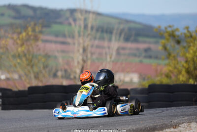 20/10/2024 : 3ème manche du Challenge Jean-Claude Sanchez à Belmont sur Rance (Photos Stéphane Agnus) 2024 — karting