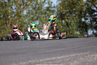 20/10/2024 : 3ème manche du Challenge Jean-Claude Sanchez à Belmont sur Rance (Photos Stéphane Agnus) 2024 — karting