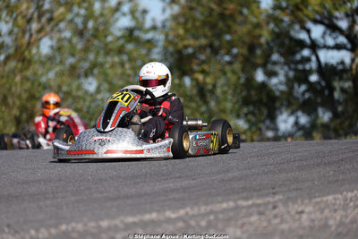 20/10/2024 : 3ème manche du Challenge Jean-Claude Sanchez à Belmont sur Rance (Photos Stéphane Agnus) 2024 — karting