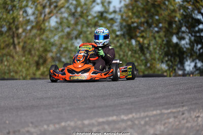 20/10/2024 : 3ème manche du Challenge Jean-Claude Sanchez à Belmont sur Rance (Photos Stéphane Agnus) 2024 — karting