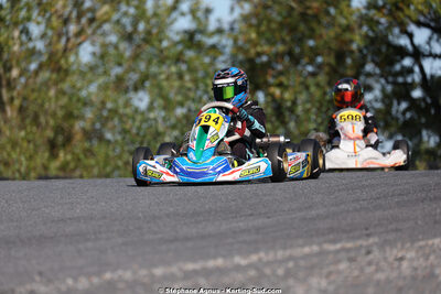 20/10/2024 : 3ème manche du Challenge Jean-Claude Sanchez à Belmont sur Rance (Photos Stéphane Agnus) 2024 — karting