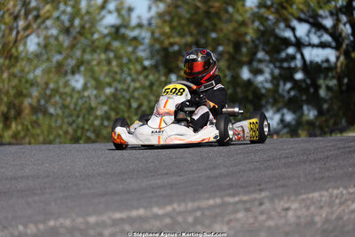 20/10/2024 : 3ème manche du Challenge Jean-Claude Sanchez à Belmont sur Rance (Photos Stéphane Agnus) 2024 — karting