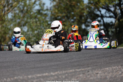 20/10/2024 : 3ème manche du Challenge Jean-Claude Sanchez à Belmont sur Rance (Photos Stéphane Agnus) 2024 — karting