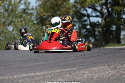 20/10/2024 : 3ème manche du Challenge Jean-Claude Sanchez à Belmont sur Rance (Photos Stéphane Agnus) 2024 — karting