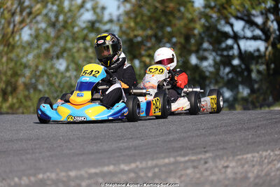 20/10/2024 : 3ème manche du Challenge Jean-Claude Sanchez à Belmont sur Rance (Photos Stéphane Agnus) 2024 — karting