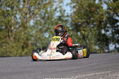 20/10/2024 : 3ème manche du Challenge Jean-Claude Sanchez à Belmont sur Rance (Photos Stéphane Agnus) 2024 — karting