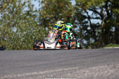 20/10/2024 : 3ème manche du Challenge Jean-Claude Sanchez à Belmont sur Rance (Photos Stéphane Agnus) 2024 — karting