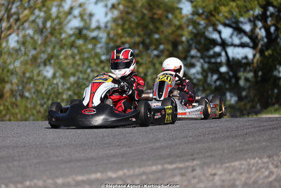 20/10/2024 : 3ème manche du Challenge Jean-Claude Sanchez à Belmont sur Rance (Photos Stéphane Agnus) 2024 — karting