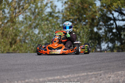 20/10/2024 : 3ème manche du Challenge Jean-Claude Sanchez à Belmont sur Rance (Photos Stéphane Agnus) 2024 — karting