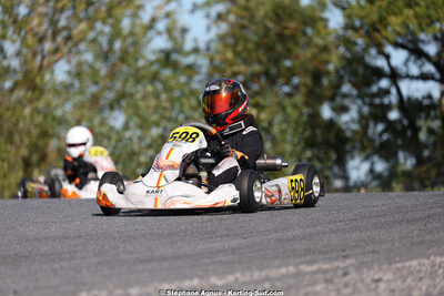 20/10/2024 : 3ème manche du Challenge Jean-Claude Sanchez à Belmont sur Rance (Photos Stéphane Agnus) 2024 — karting