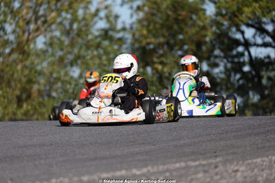 20/10/2024 : 3ème manche du Challenge Jean-Claude Sanchez à Belmont sur Rance (Photos Stéphane Agnus) 2024 — karting