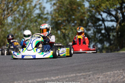 20/10/2024 : 3ème manche du Challenge Jean-Claude Sanchez à Belmont sur Rance (Photos Stéphane Agnus) 2024 — karting